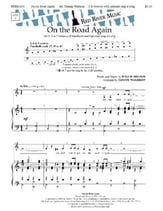 On the Road Again Handbell sheet music cover